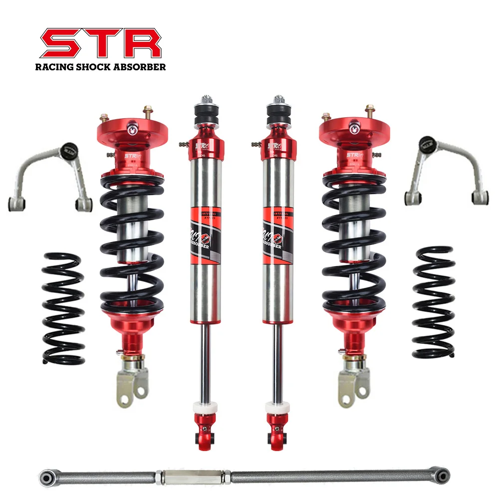 

STR Suspension for Land Rover Upgraded Shock Absorber for Off-Road Gas Shock Absorber (Nitrogen-Filled)