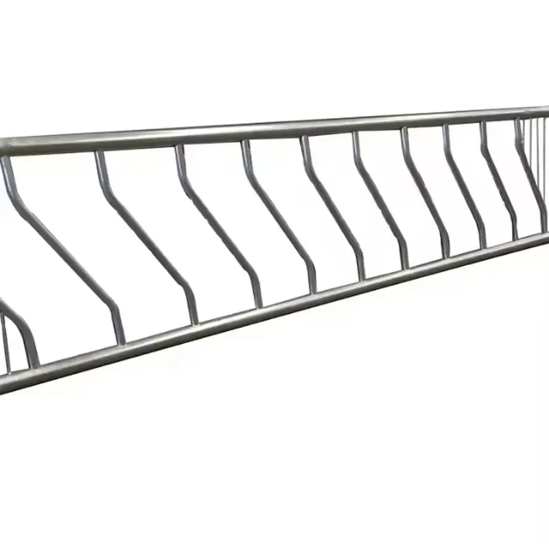 Diagonal Cattle Feed Barrier China Manufacture Cheap Galvanized Cattle Yard Horse Fence Corral Panel Cattle Panel