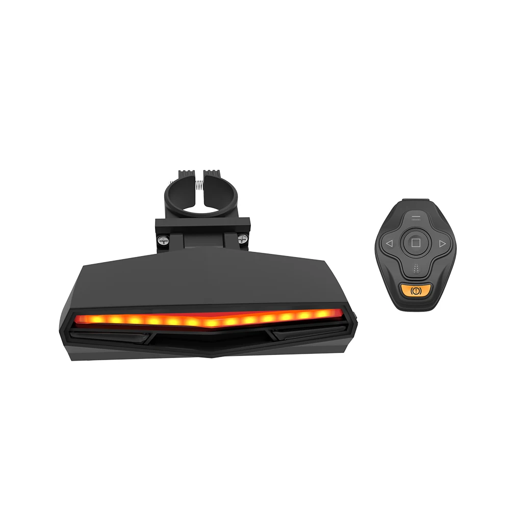 

Умный задний фонарь для велосипеда с USB-портом для зарядки и функцией указателя поворота