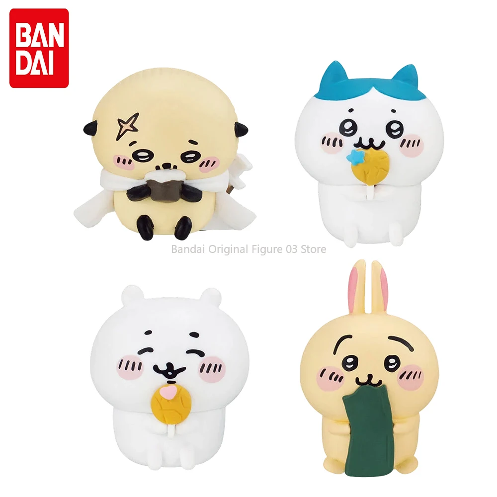 

BANDAI Chiikawas Gashapon Food Series Usagi Anime Action Figure Collect Model Tosy Desktop Decoration Birthday Gifts