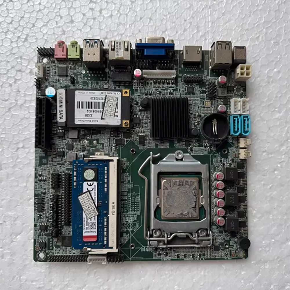Placa base industrial 17x17 ITX-M81-6COM QM8000
