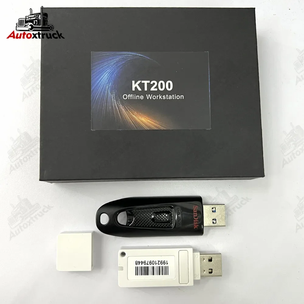 KT200 ECU Programmer KT200 USB dongle and offline workstation Offline dongle