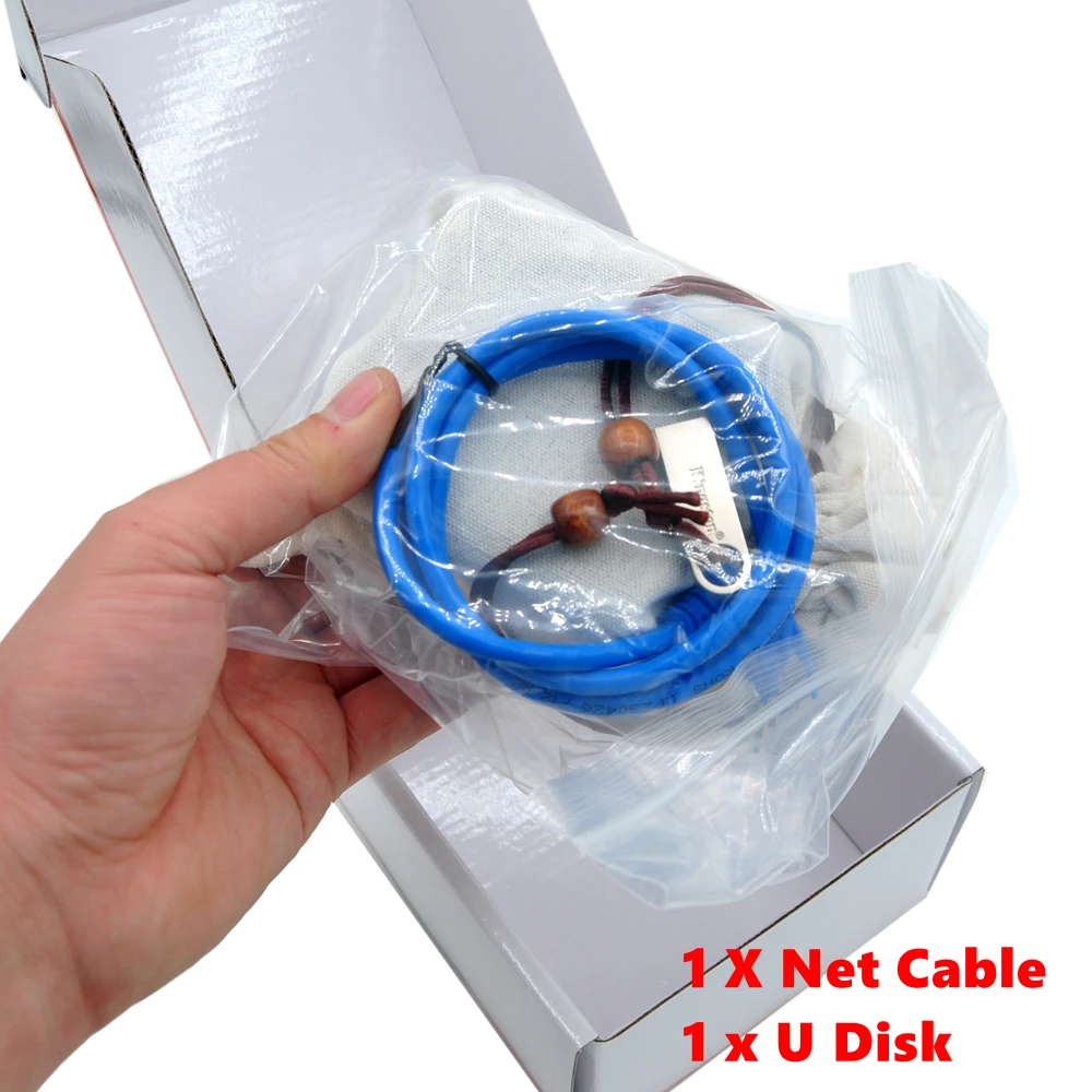 TIPTOP 5 دبوس 2 ميناء DMX Artnet المرحلة ضوء تحكم 5PIN XLR المقبس 1024 DMX إشارة تبادل أداة الإنترنت التوصيل IP الإعداد