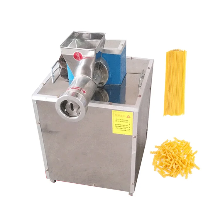 

Home Macaroni Spaghetti Making Machine Electric Pasta Macaroni Extruder Maker Machine for Sale