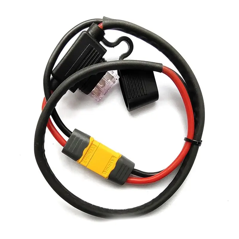 【A89Z】 Electric Bicycle Battery Power Cable Lithium Controller Fuse 14AWG