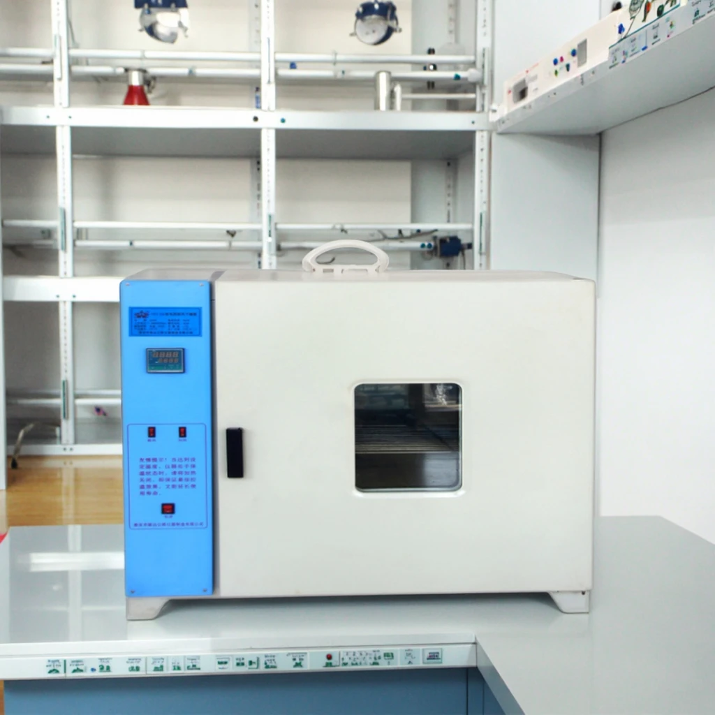 

Digital Display Electric Thermostatic Forced Air Drying Oven for Heating and Drying Laboratory Materials of Concrete