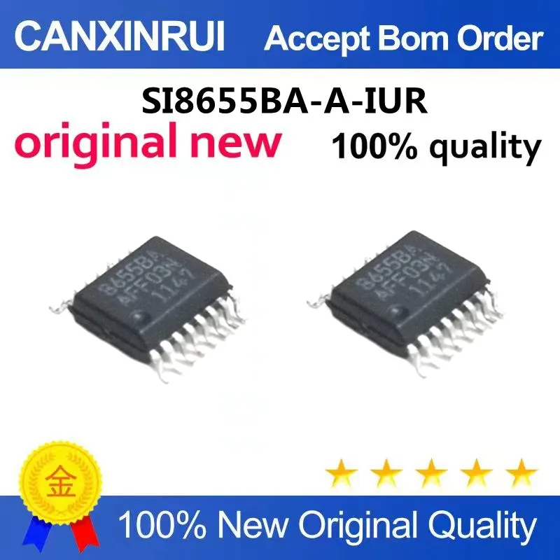 New SI8655BA SI8655BA-A-IUR 8655BA Imported Spot Hot Sale Quality Assurance