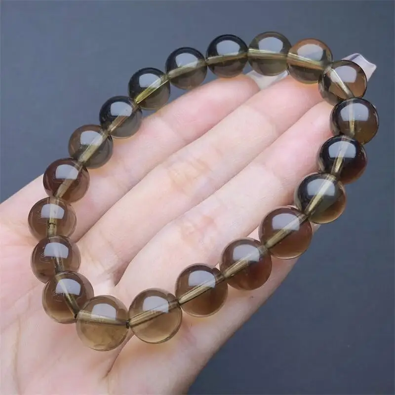 10MM Natural Magic Crystal Zeus Quartz Bracelet Women Beautiful Colorful Crystal Energy Healing Fashion Jewelry 1PCS