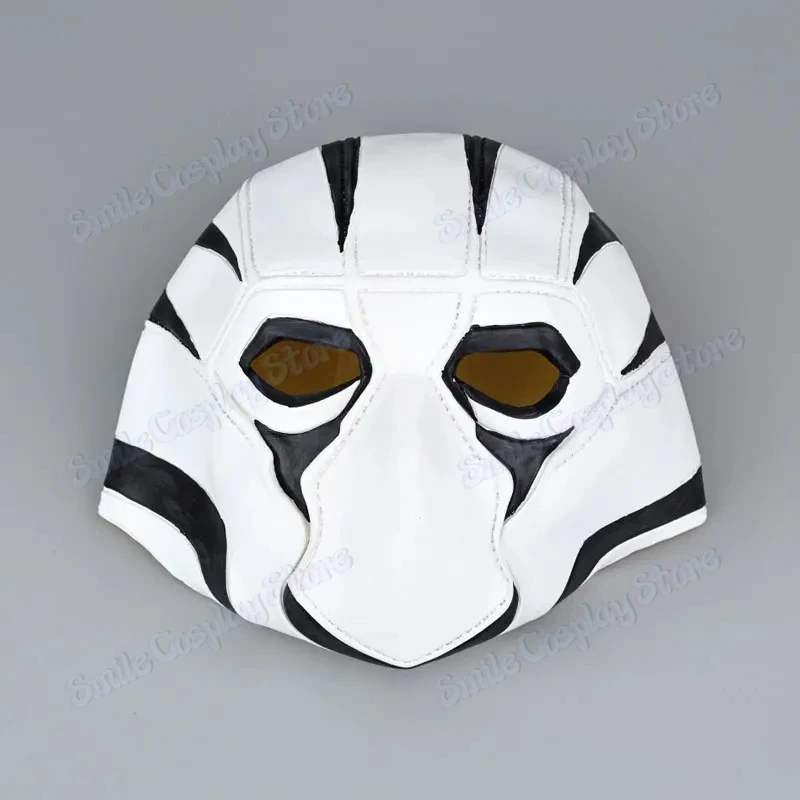 Nuovo film Daredevil Born Again White Tiger Cosplay Mask Supereroe Full Face Casco in lattice Adulto Unisex Accessori Halloween Prop