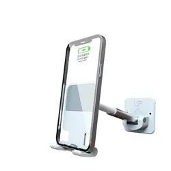Wall Phone Holder Adjustable Stand For Cell Phone iPad Cellular Desk Support Retractable Multifunctional Mobile Phone Support