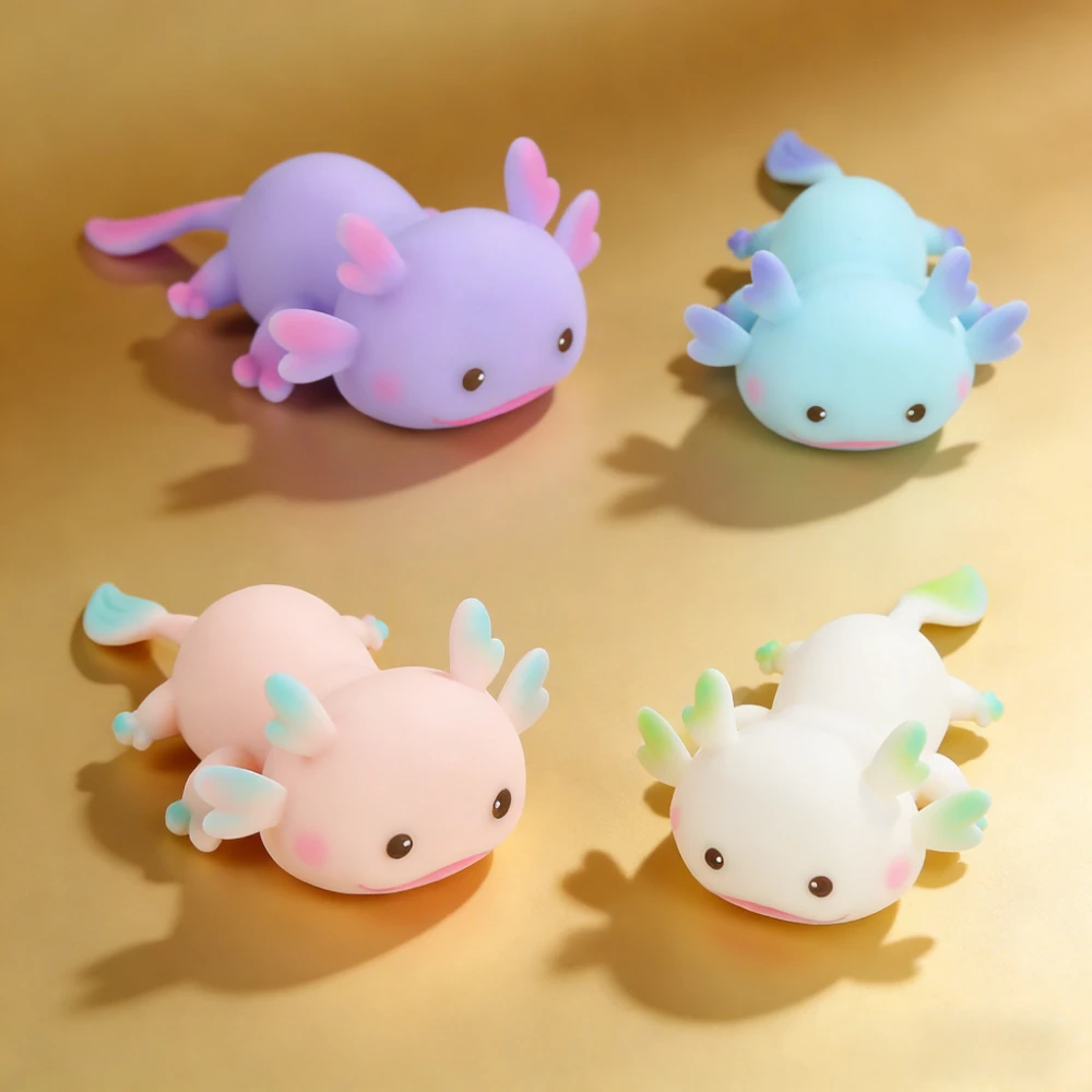 

Сенсорная игрушка-антистресс в виде мультяшного животного, сжимаемая, для снятия напряжения, подарок для детей, игрушка-сквиш для снятия тревоги и расслабления