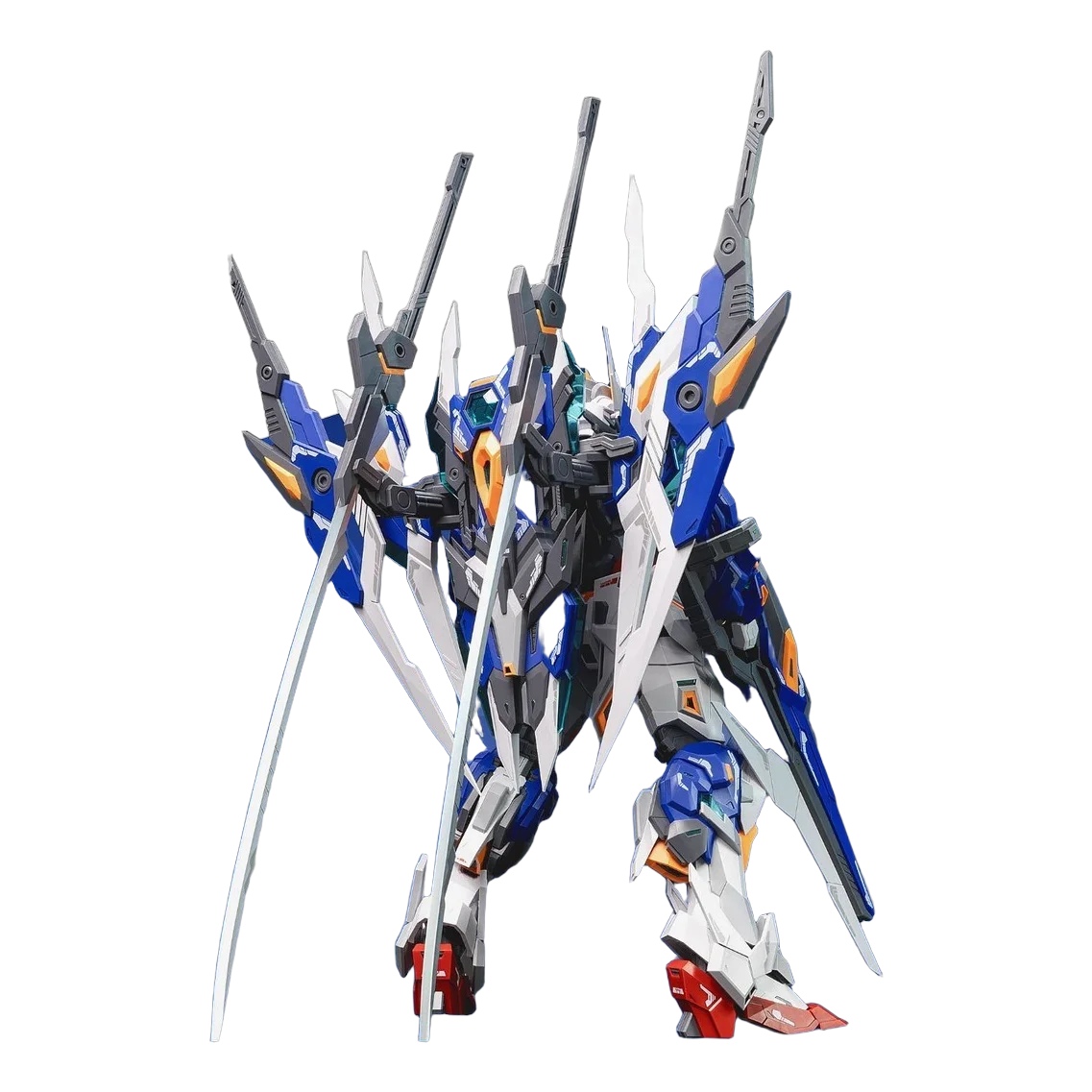 Snelle ShippingSNAA 1/100 YR-02 Blade King Assembly Model Kit Cijfers Robot Plastic Model Hobby Kinderen Speelgoed Geschenken Aangepaste