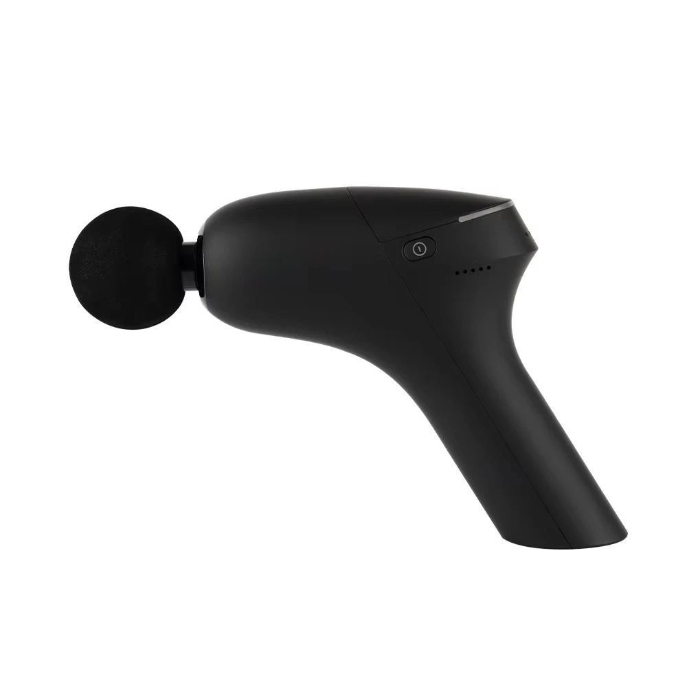 

Muscle Professional Deep Tissue Massage Gun Machine Body Portable High Quality Four Head Small Massage Gun Heat