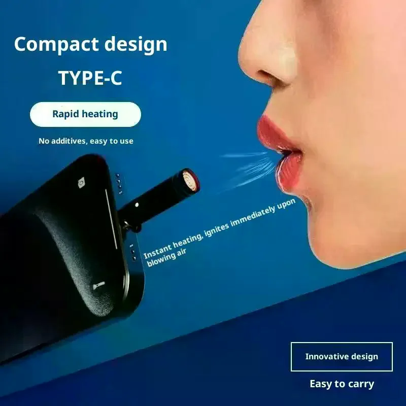 USB C Adapter Type C Plug In Mobile Phone And Blow To Work For Cell Phones Tablets Mobile Power