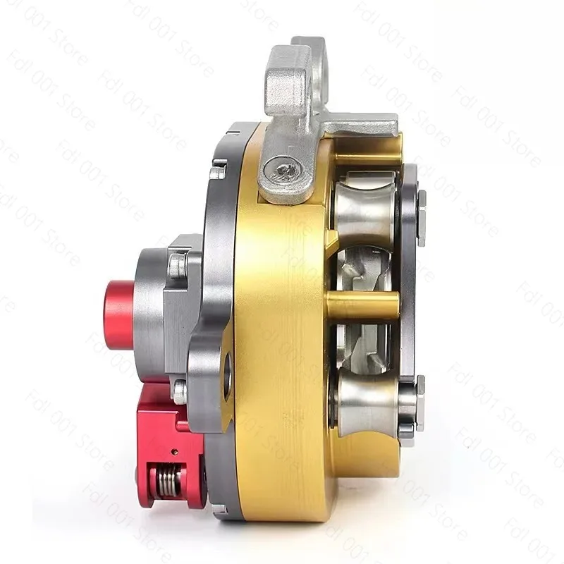 Aerial Work Lift Drill Drive Pulley Eight Rings Ascender Power Doubling System