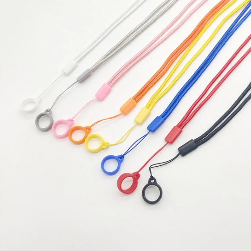 Tragbare elektronische Zigarette 13mm Silikon ring Lanyard Hänge ring Anti-Drop-Seil