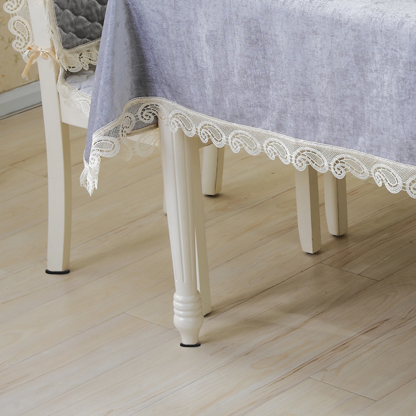 

2Pcs Multifunctional AntiSlip Foot Pad HeightAdjustable VibrationReduction Pads Treadmill Table Chair Furniture Leveling Support