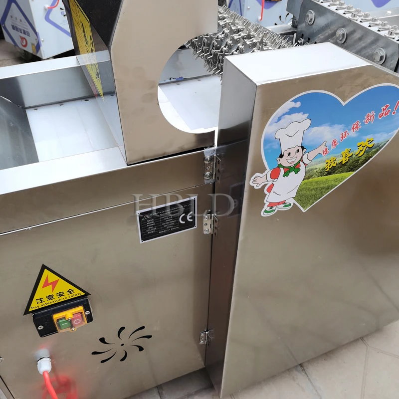 آلة قطع أضلاع الدجاج ذات الإنتاج الكبير، آلة منشار عظام كبيرة من الفولاذ المقاوم للصدأ التجارية #1