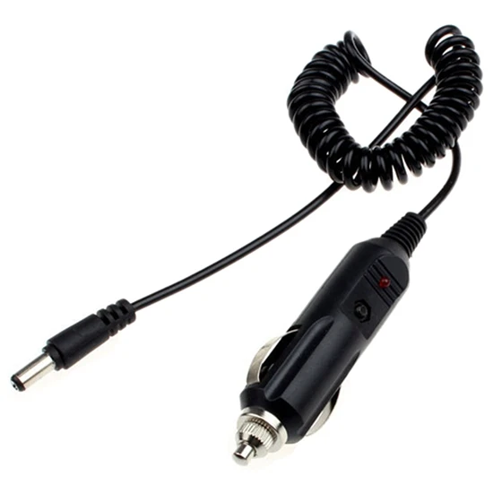 12V Travel Car Charger Adapter For BaoFeng UV-5R 5RA / B / C / D / E PLUS