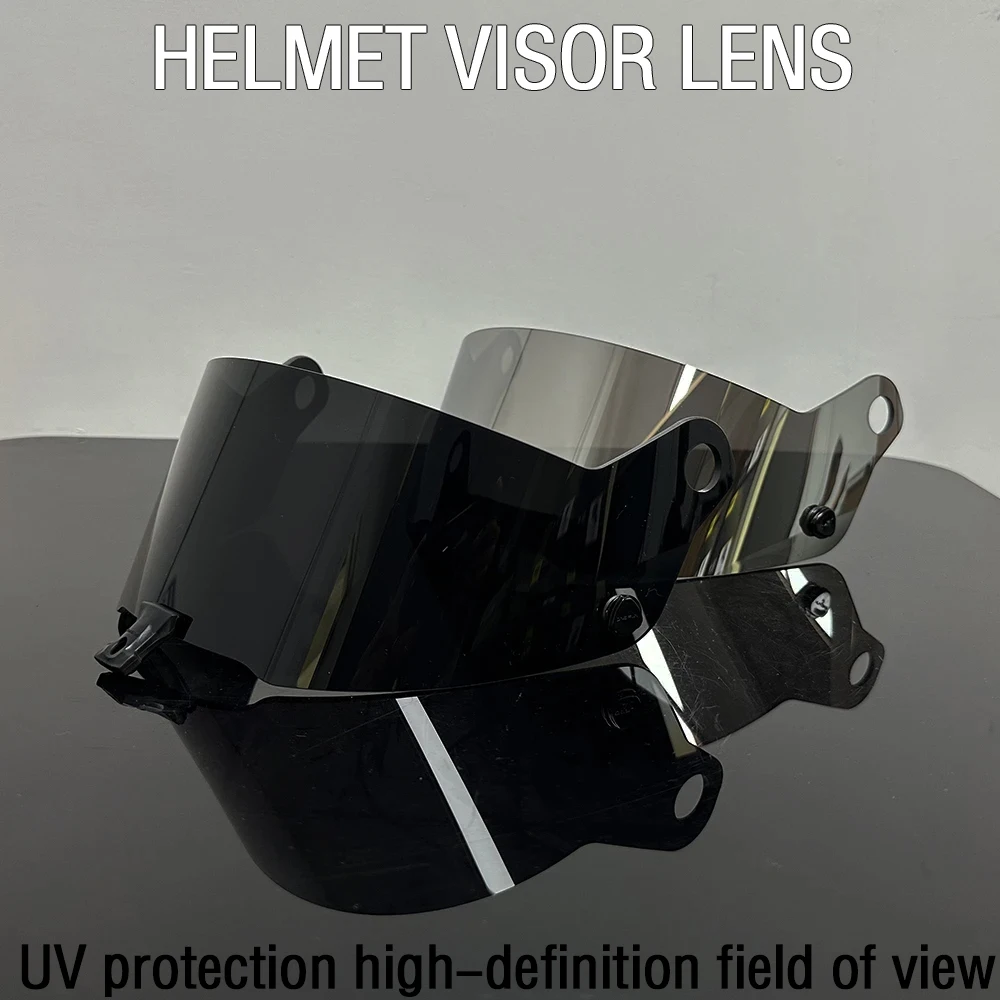 

Rally Racing Kart Racing Helmet Anti-UV PC ST5 Model Smoke Dark Replacement Visor for STILO ST5