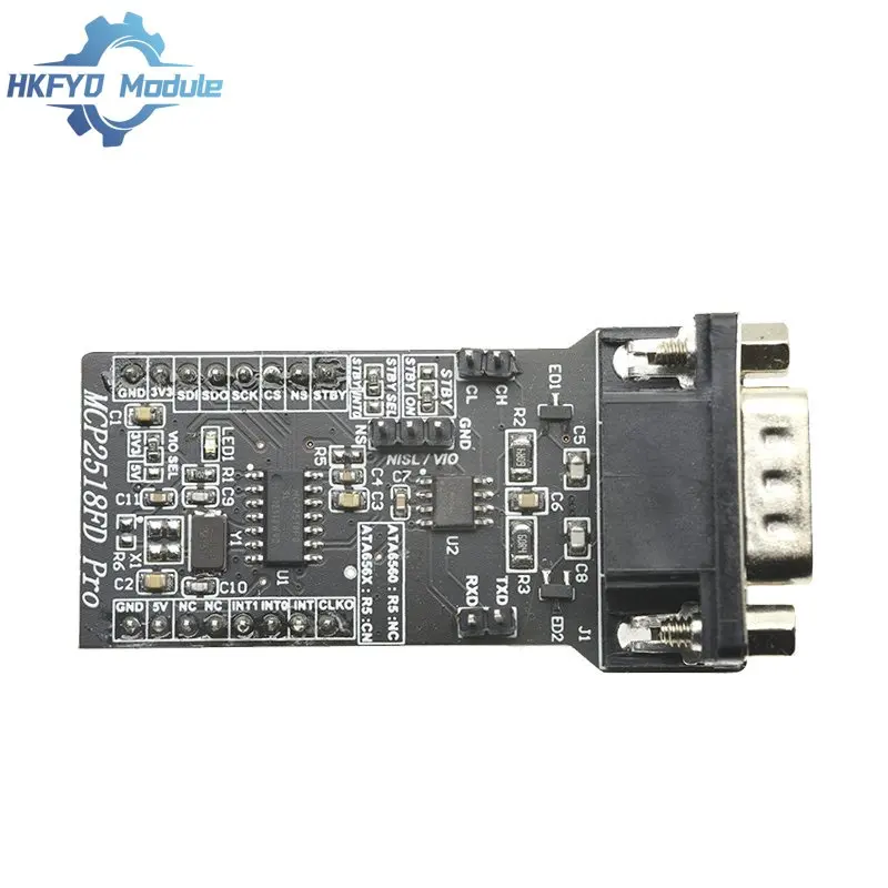 SPI to CANFD Module MCP2518FD Module ATA6560 Transceiver CAM Bus Module Super MCP2515