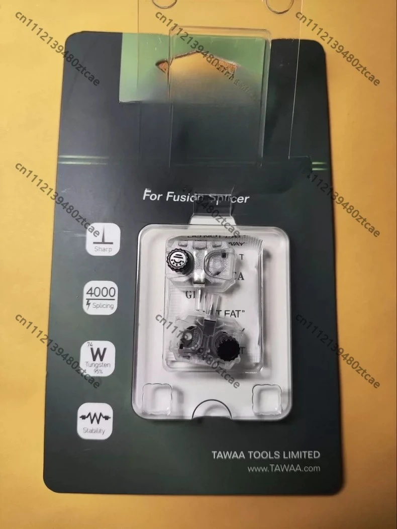 Optical Fiber Splicing Machine Spare Electrode Rod Universal Replacement Welding Needle 4000 Discharge Times Construction