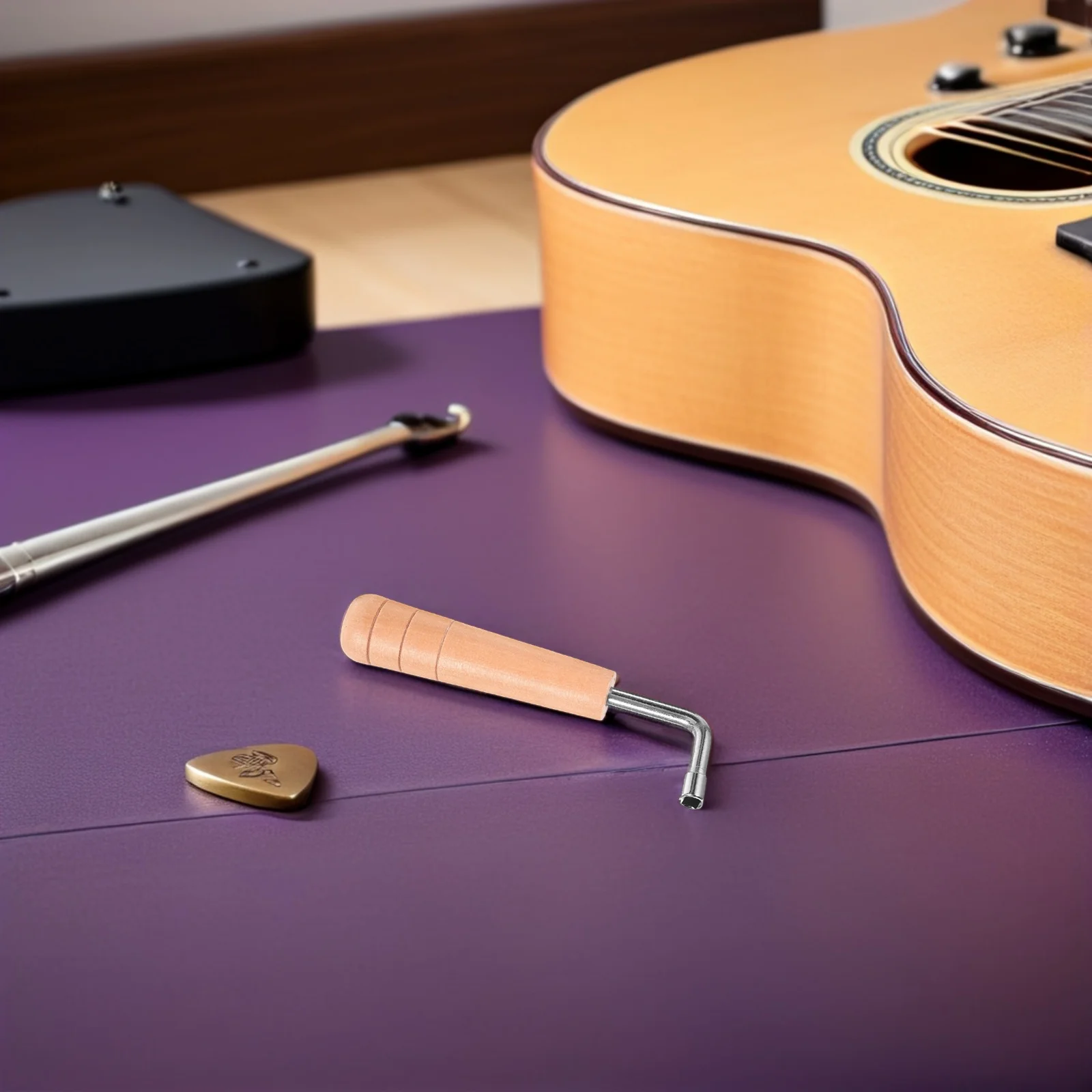 5 шт., универсальный инструмент для настройки лиры, легкий, компактный, для профессиональных музыкантов и хоббистов, настроечный ключ