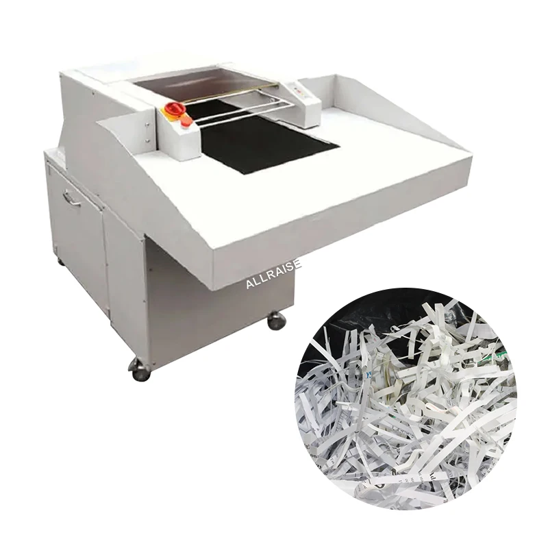Cheap Good Paper Shredder Machine Normal Office Industrial Heavy Strip Cut Paper Shredder