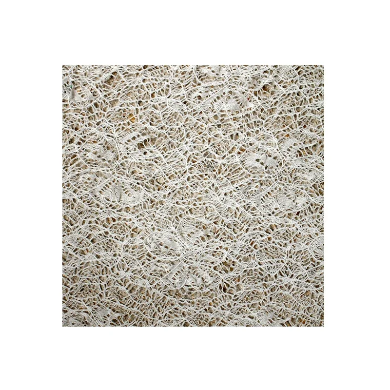 1 Meter Hollow See-through Three-dimensional Lace Texture Super Soft White Fabric Designer Fabric