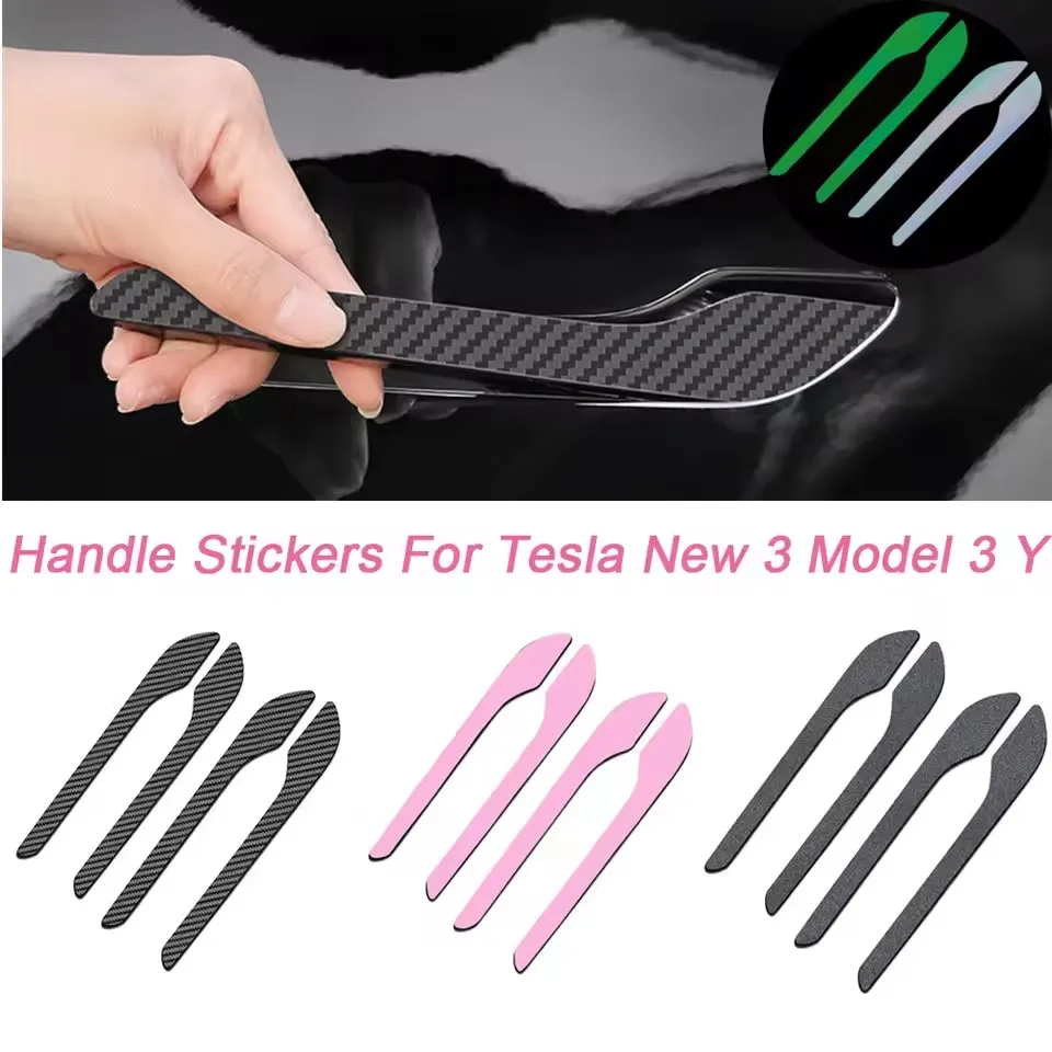 4PCS Carbon Fiber F…