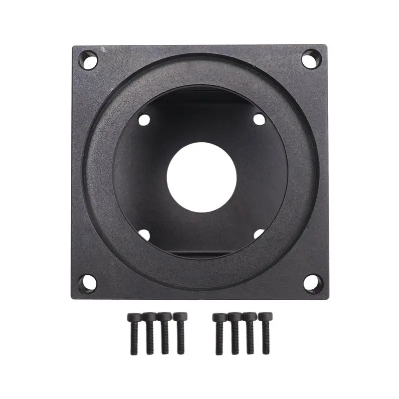 

ГОРЯЧИЙ монтажный кронштейн шагового двигателя Nema34, зажим кронштейна крепления двигателя для шагового двигателя 86, фрезерный станок с ЧПУ A ~ Jul.