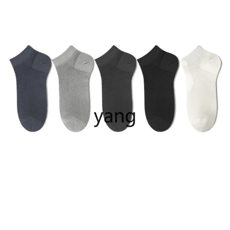 

LMM summer thin high elastic medium tube socks spring and autumn mesh breathable deodorant versatile socks