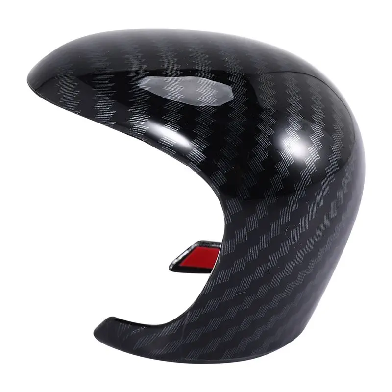Top-Rated For Toyota CHR C-HR 16-19 Carbon Fiber Shift Knobs Shift Lever Gear Shift Decorate Cover Trim