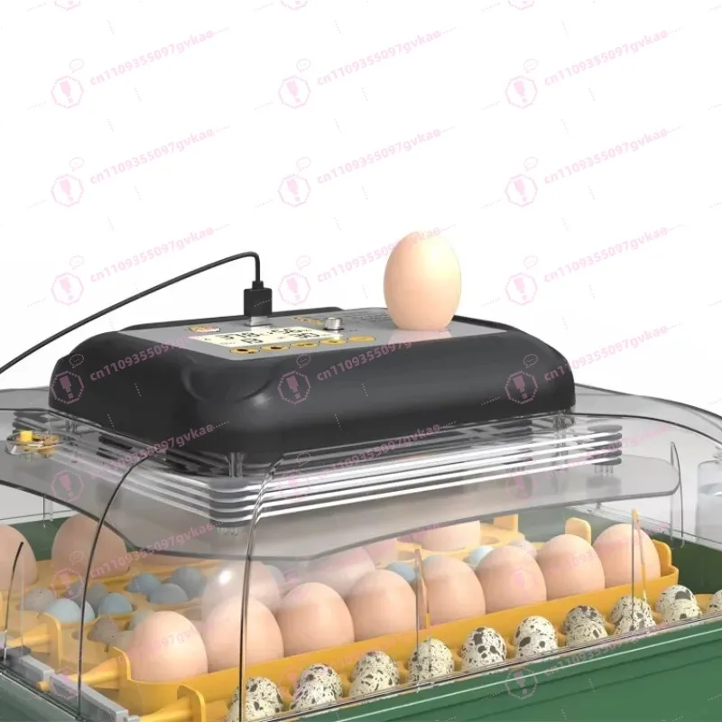 

New 34 Egg Hatcher Fully Automatic Chick Quail Egg Incubators Mini Incubators for Hatching Eggs