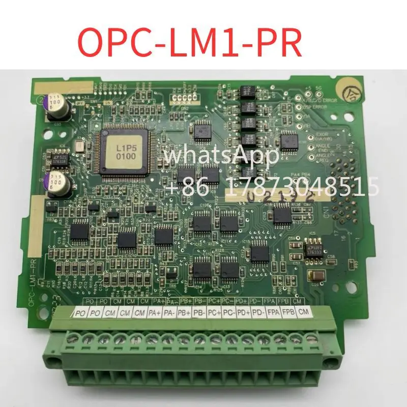 

OPC-LM1-PR Б/у тест ОК