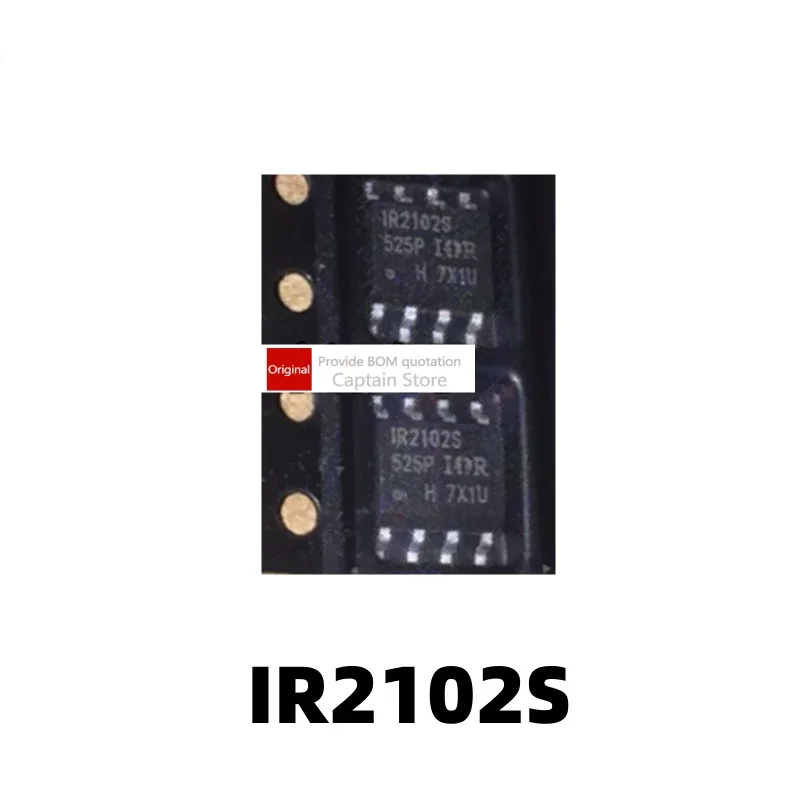 5PCS IR2102 IR2102S Bridge Driver IC SOP-8