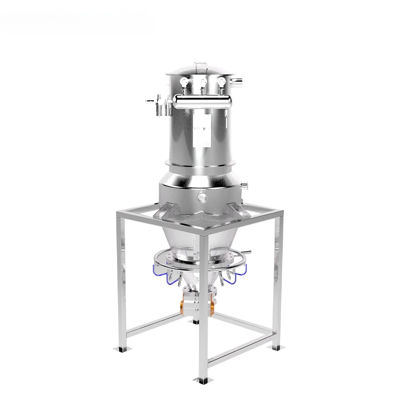 High Level of Homogenization Powders Liquids Air Homogenizer