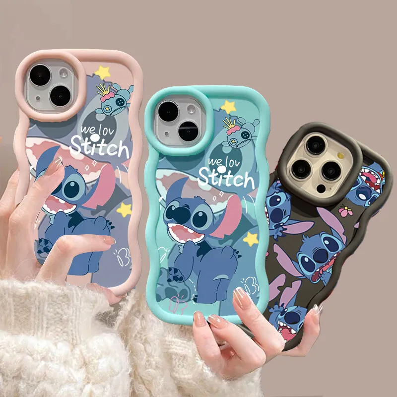 Cartoon Stitch Phon… - image