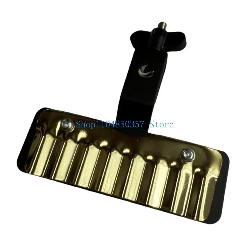 

5asd Перкуссионная тарелка среднего размера, аксессуары для барабанов, антикоррозийная нержавеющая сталь для концертов и