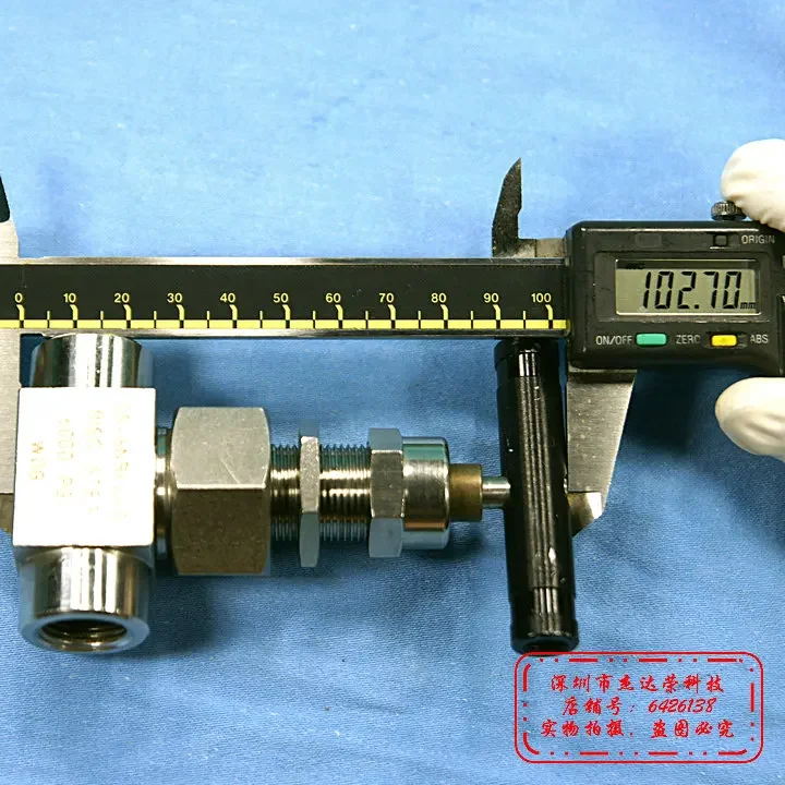 [SS-6NBF6-G]/Union Bonnet/3/8 in. NPT Female Thread