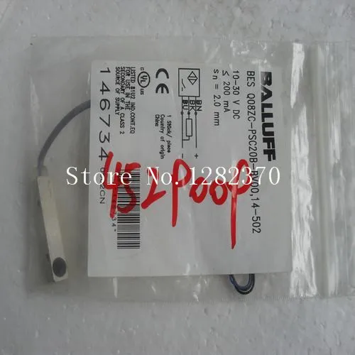 

[SA] BALLUFF Proximity Switch BES Q08ZC-PSC20B-BV00,14-502 spot
