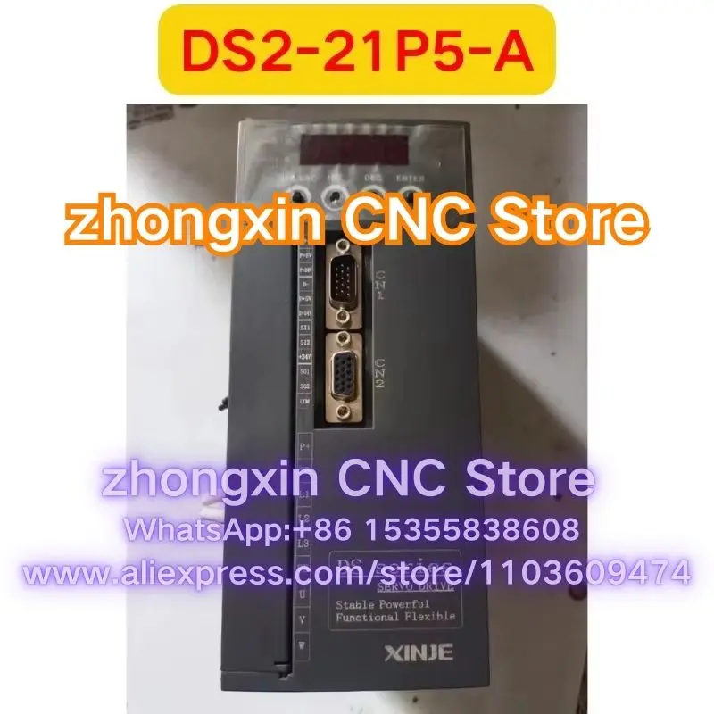 Used DS2-21P5-A Servo drive Function check intact, fast delivery