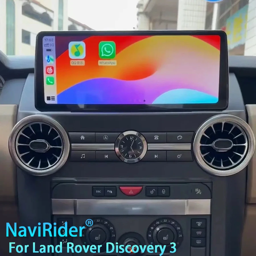 

12.3/16inch For Land Rover Discovery 3 2004-2009 Android 14 8Core 8+256G Car Radio With GPS Multimedia Stereo DSP 360 Navigation