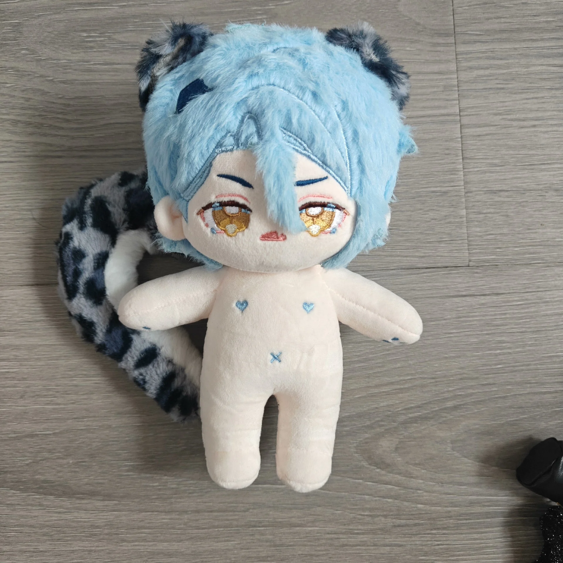 2024 In Stock Game Ensemble Stars あんさんぶるスターズ! 20cm Naked Doll  Himeru Es Mini Plushie Figure Models Mascot Doll