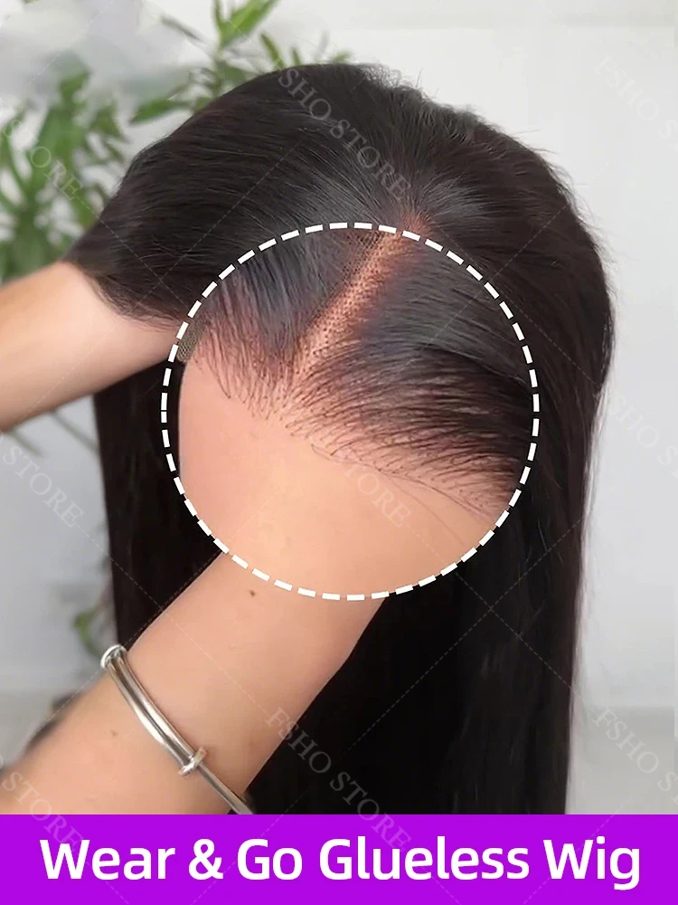 حزام غير مرئي 360 الدانتيل الجبهة طويل حريري شعر طبيعي مفرود الباروكات 13x4 5X5 غلويليس الباروكات شعر الإنسان الرباط قبل كل شيء