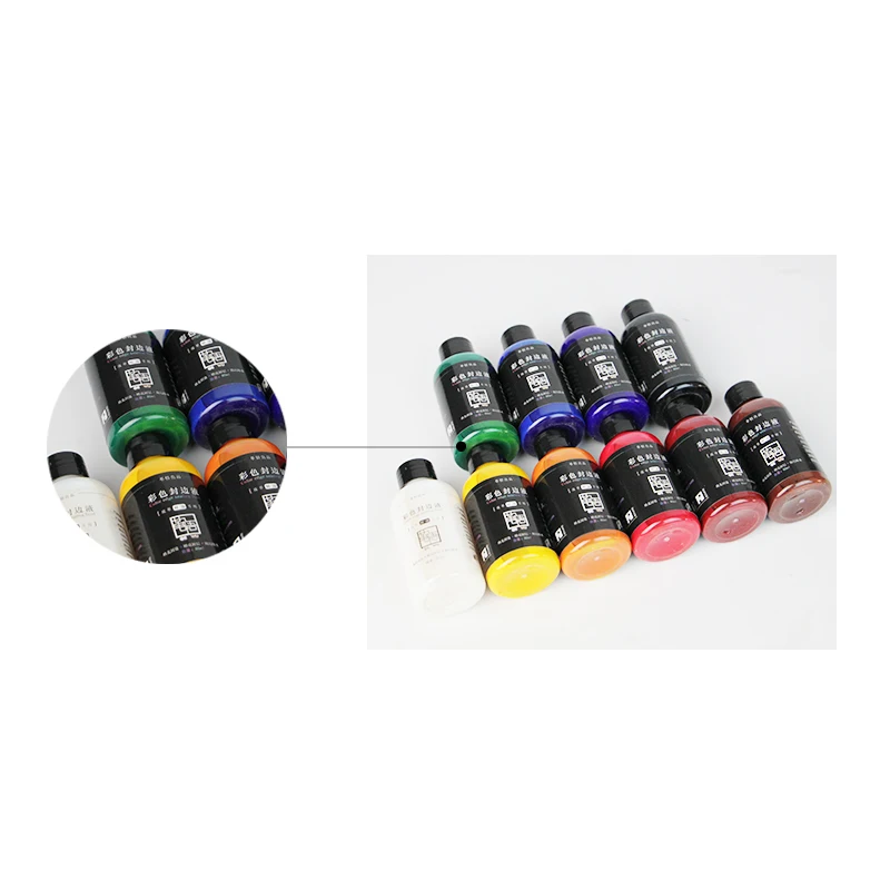 30Ml ผักกระป๋องหนังขอบ Agent น้ำขอบซีล Liquid Polishing หนังขอบน้ำมันหนังทำด้วยมือ
