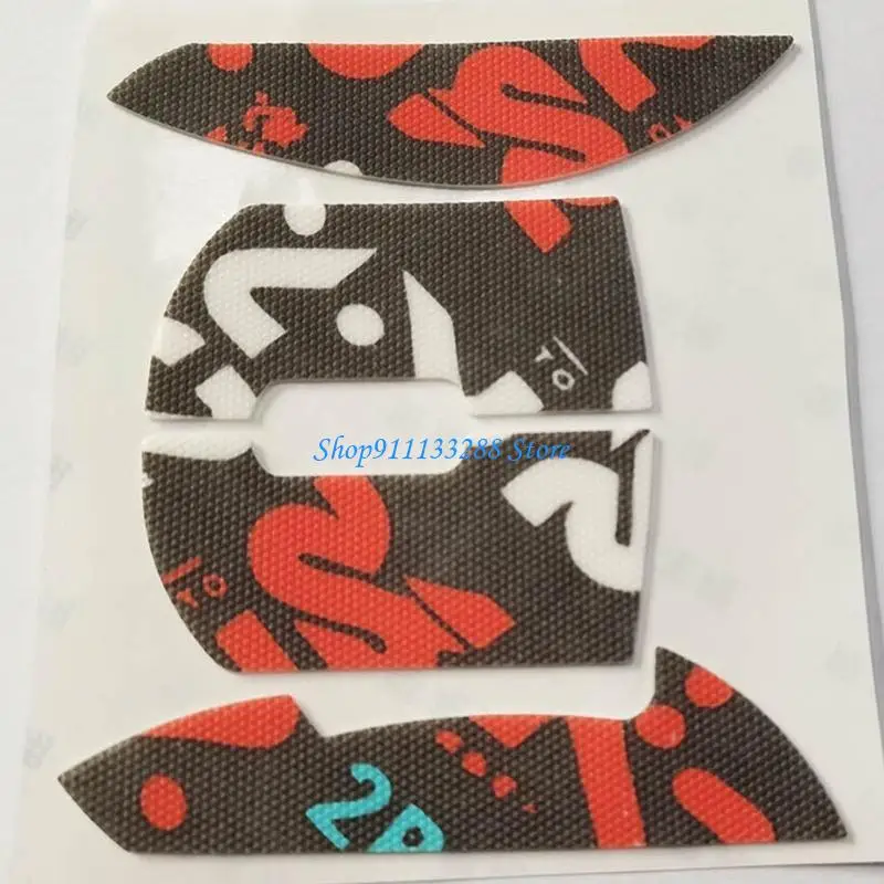 

G88D Нескользящая наклейка на мышь для противоскользящая лента, устойчивая к поту накладка