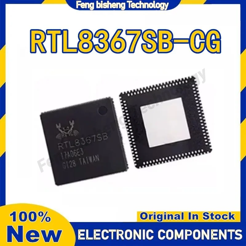 New RTL8367SB-CG RTL8367SB QFN164 Ethernet Controller