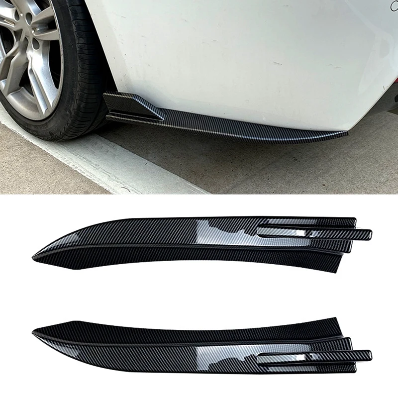 Car Rear Bumper Lip Diffuser Splitter Winglet Apron Spoiler For -BMW 3 Series F30 M Pack 320I 325I 2013-2019