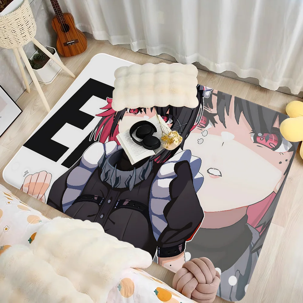 

Zenless Zone Zero Ellen Joe Game Kitchen Mat Cheaper Anti-slip Modern Living Room Balcony Printed Modern Home Decor